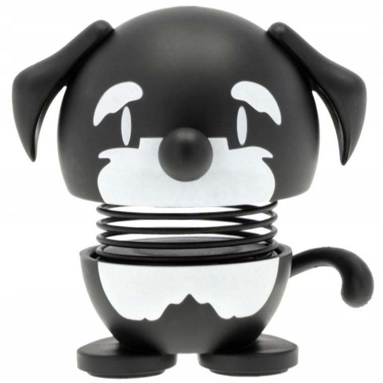 Hoptimist, Schnauzer XS, figurka, czarna