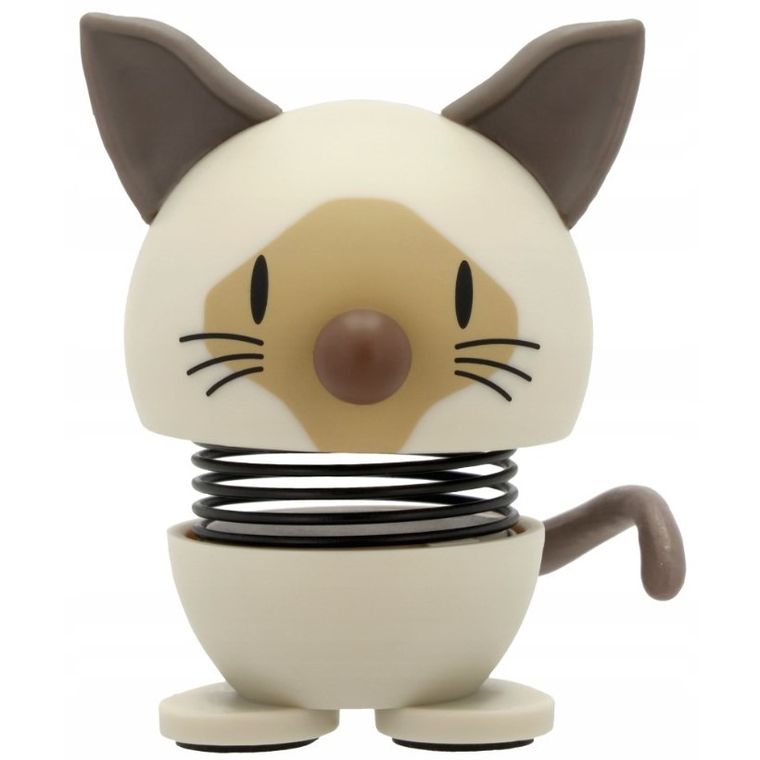 Hoptimist, Siamese XS, figurka, beżowa