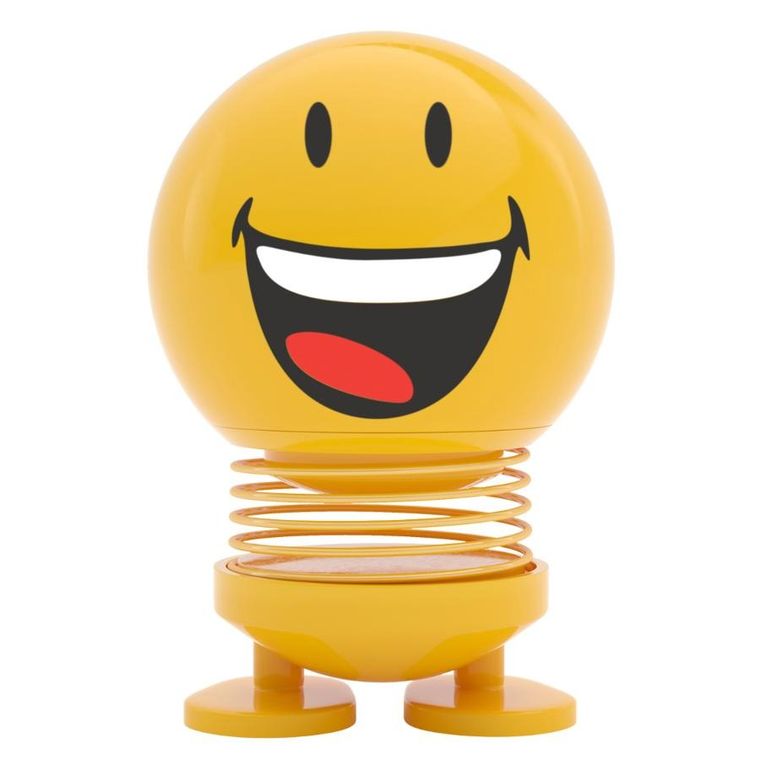 Hoptimist, Smiley Joy S, figurka, yellow