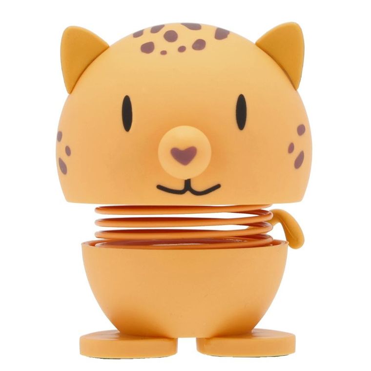 Hoptimist, Soft S Leopard, figurka, rozmiar S, yellow, 36526