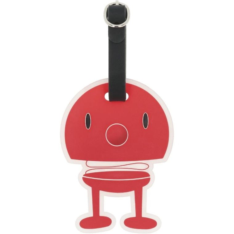 Hoptimist, zawieszka na bagaż, red, 35794