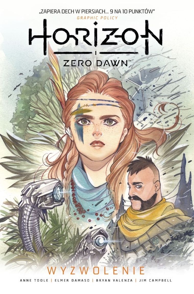 Horizon Zero Dawn. Tom 2. Wyzwolenie