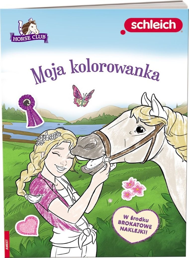 Horse Club. Moja kolorowanka