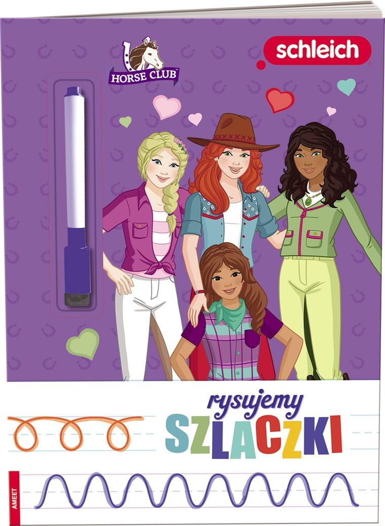 Horse Club. Rysujemy Szlaczki
