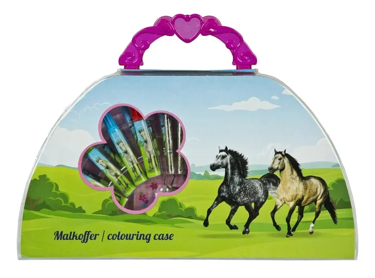 Horse Club, zestaw artystyczny, 51 szt.