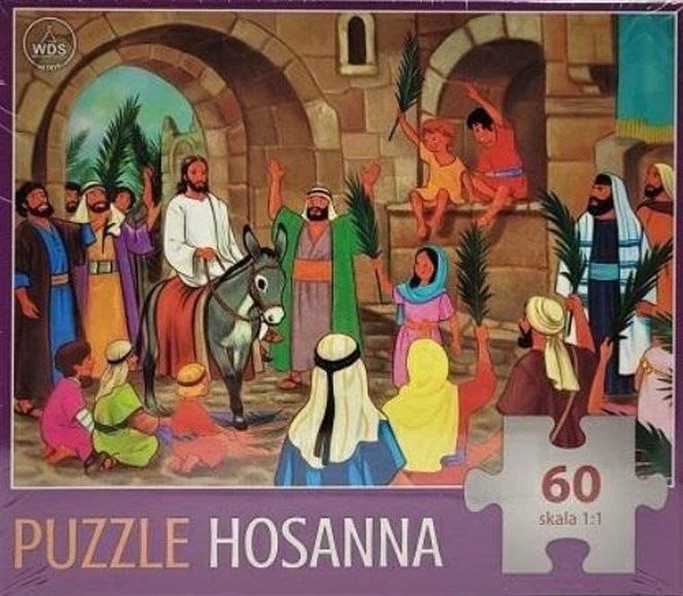 Hosanna, puzzle, 60 elementów