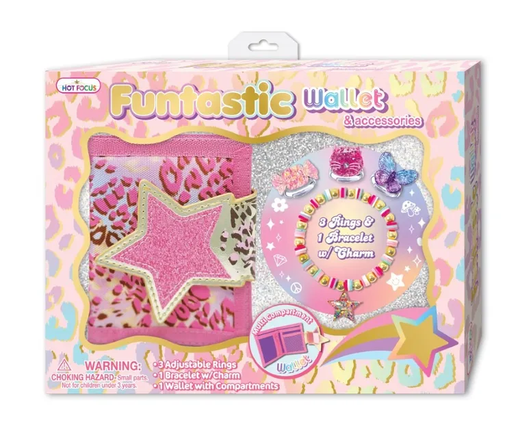 Hot Focus, portfel i akcesoria, panterka