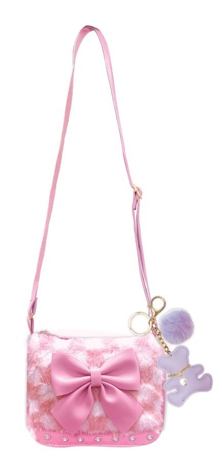 Hot Focus, torebeczka z futerkiem i breloczkiem