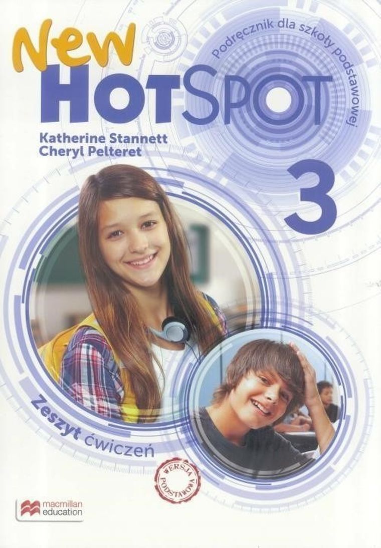 Hot Spot New 3 Workbook wersja podstawowa