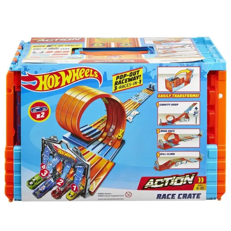 Hot Wheels, Action, Megator, zestaw do zabawy bez aut