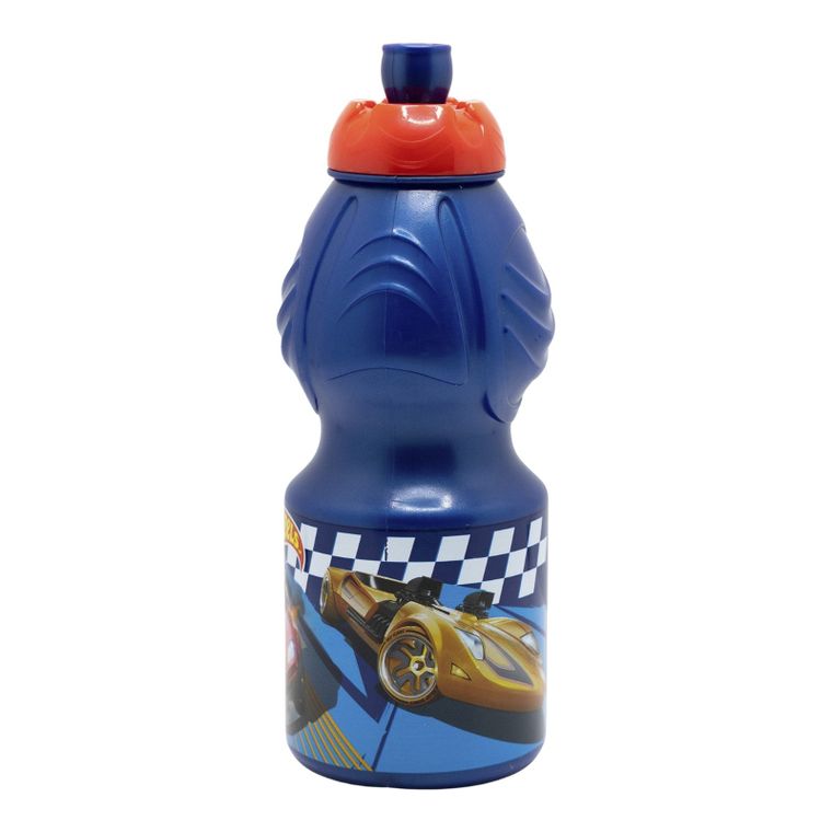Hot Wheels, butelka sportowa na wodę, 400 ml