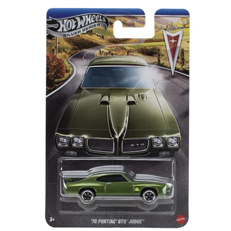 Hot Wheels, Celebrations, '70 Pontiac GTO Judge, pojazd, 1:64, JKY13