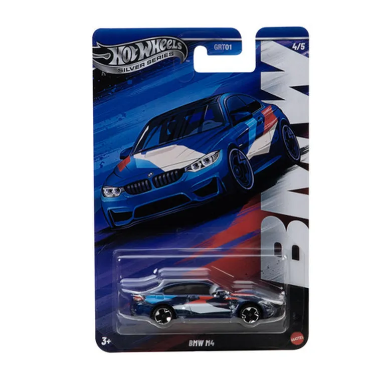 Hot Wheels, Celebrations, BMW M4, pojazd, 1:64, JBY57