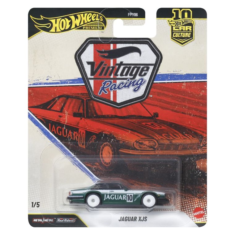 Hot Wheels, Kultowe auta, Jaguar XJS, pojazd, skala 1:64, JKF02