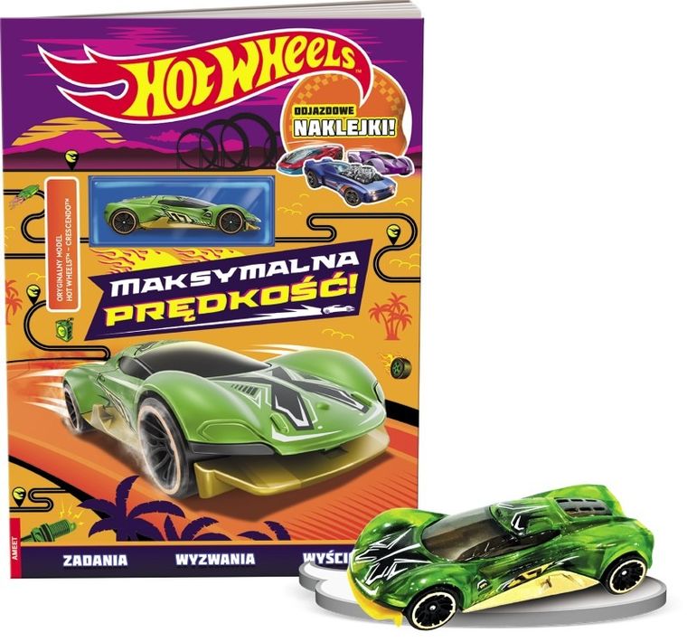 Hot Wheels. Maksymalna prędkość! + auto