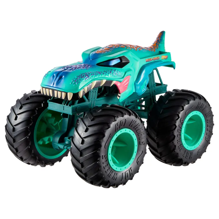 Hot Wheels, Monster Trucks, Kolosalny Mega Wrex, pojazd