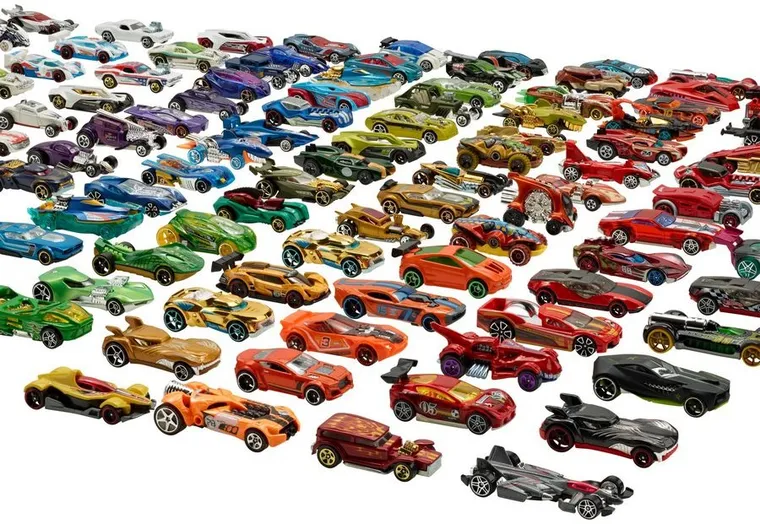 Hot Wheels, pojazd podstawowy, 1 szt.