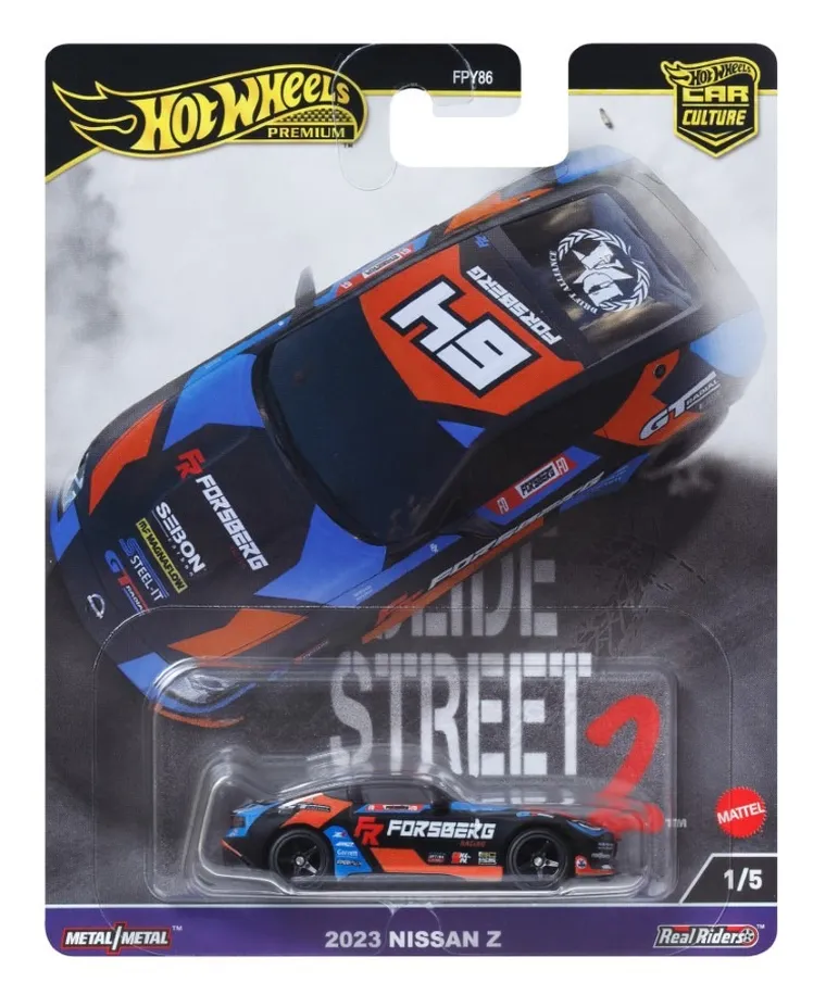 Hot Wheels, Premium, Kultowe auta, 2023 Nissan Z, samochód, skala 1:64