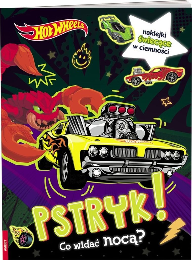 Hot Wheels™. PSTRYK! Co widać nocą?
