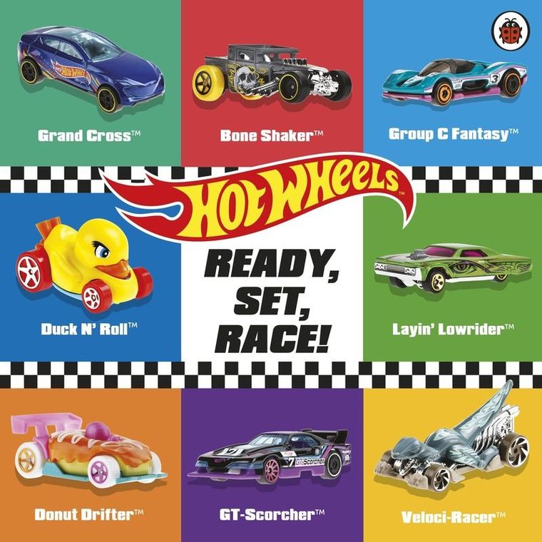Hot Wheels. Ready, Set, Race! (wersja angielska)