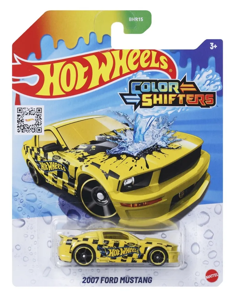 Hot Wheels, samochodzik Color Shifters zmieniający kolor, 1 szt.