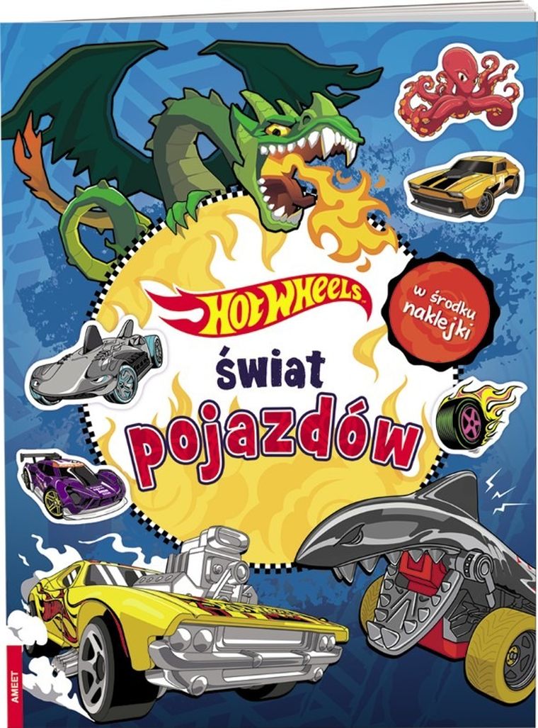 Hot Wheels. Świat pojazdów