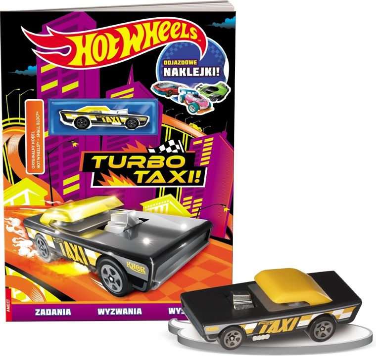 Hot Wheels. Turbo taxi! + auto