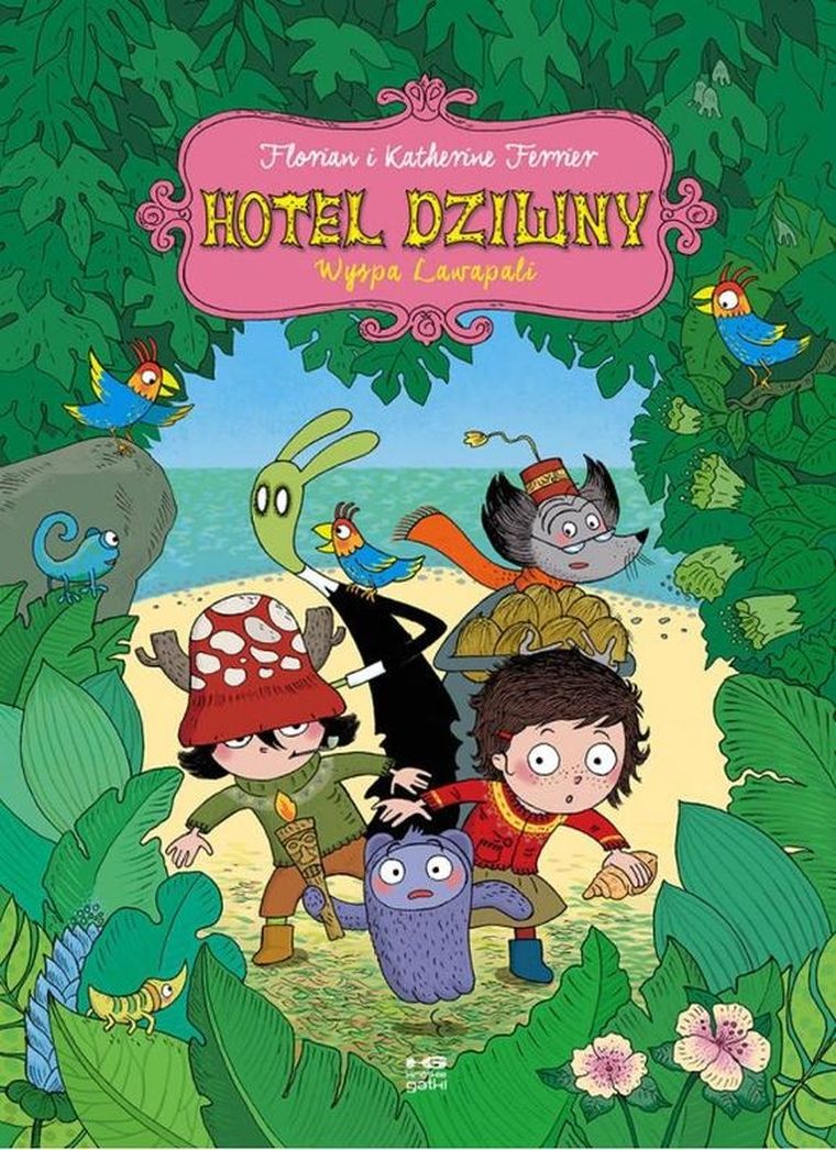 Hotel Dziwny. Tom 5. Wyspa Lawapali