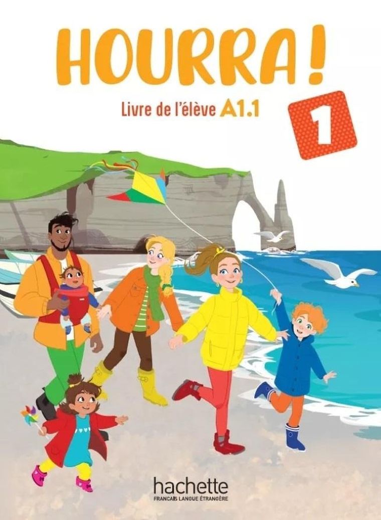 Hourra 1. Podręcznik + audio/wideo online