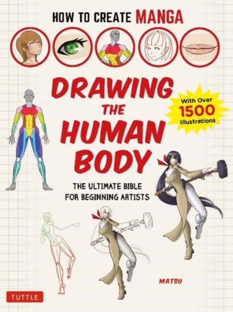 How To Create Manga Drawing Human Body (wersja angielska)