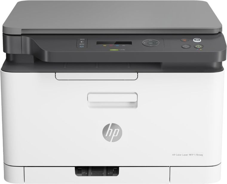 HP, Color Laser, urządzenie wielofunkcyjne, laserowe, skaner płaski, A4, MFP 178nw, 4ZB96A