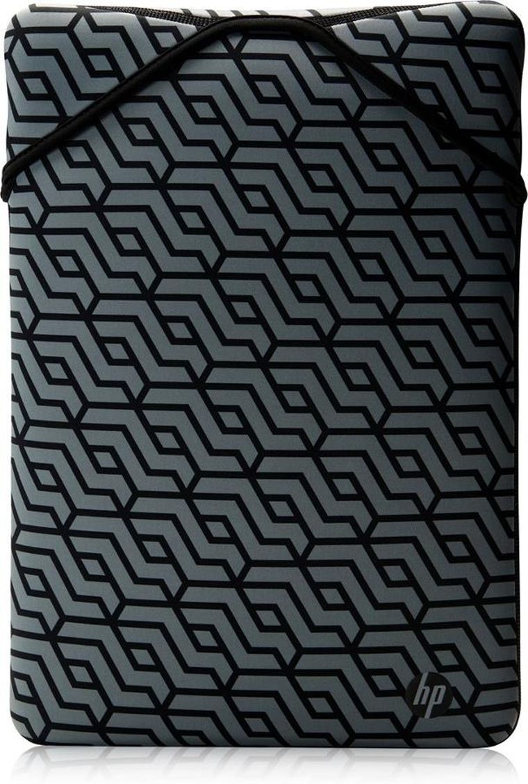 HP, Etui Reversible Protective Geo Laptop Sleeve do Notebooka 14,1", czarno-szare 2f2l4aa