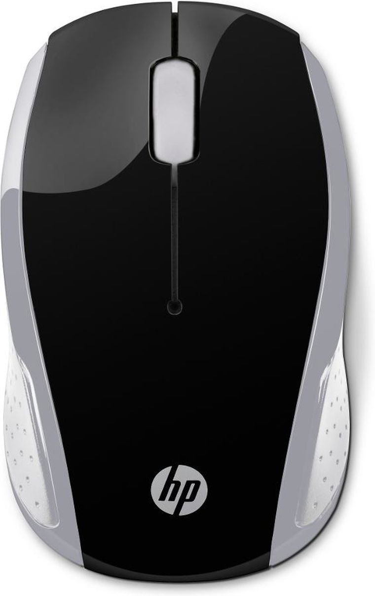 HP, mysz, 200 PK, Silver Wireless