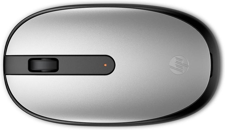 HP, mysz bezprzewodowa, czarno-srebrna, 43n04aa