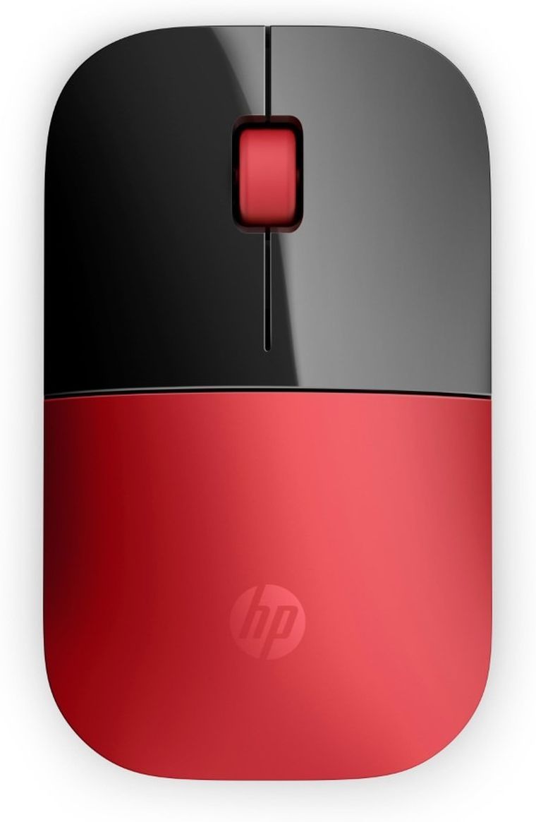 HP, mysz bezprzewodowa, Z3700 Red