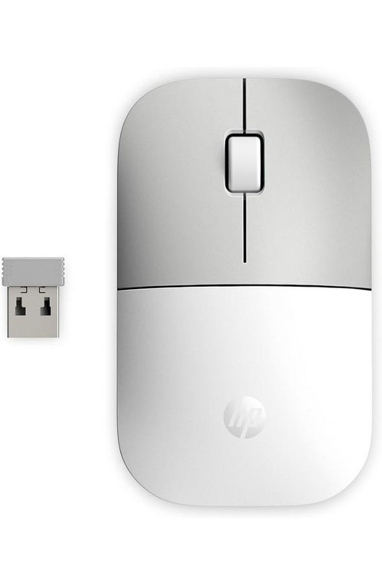 HP, Mysz Z3700 Wireless Mouse Ceramic White Bezprzewodowa, biała, 171d8aa
