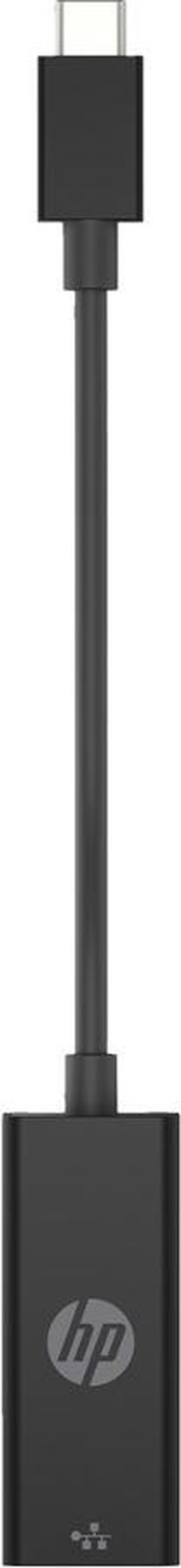 HP, przejściówka, USB-C to RJ45, adapter, G2, czarna, 4Z534AA