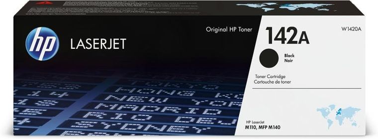 HP, Toner, czarny HP,142a=w1420a