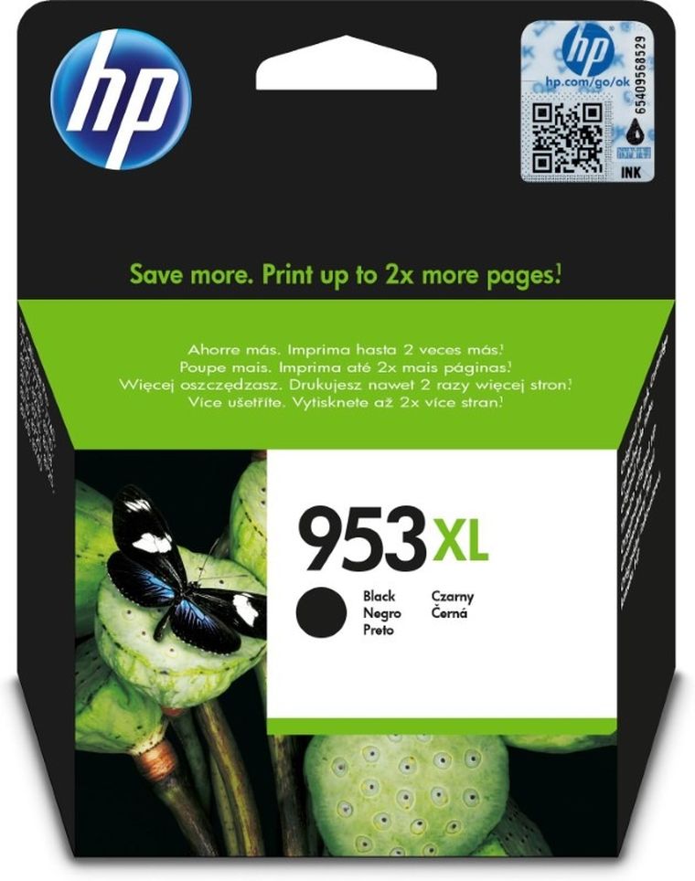 HP, tusz do drukarki, HP L0S70AE, oryginał HP953XL HP 953XL, 42 ml, czarny