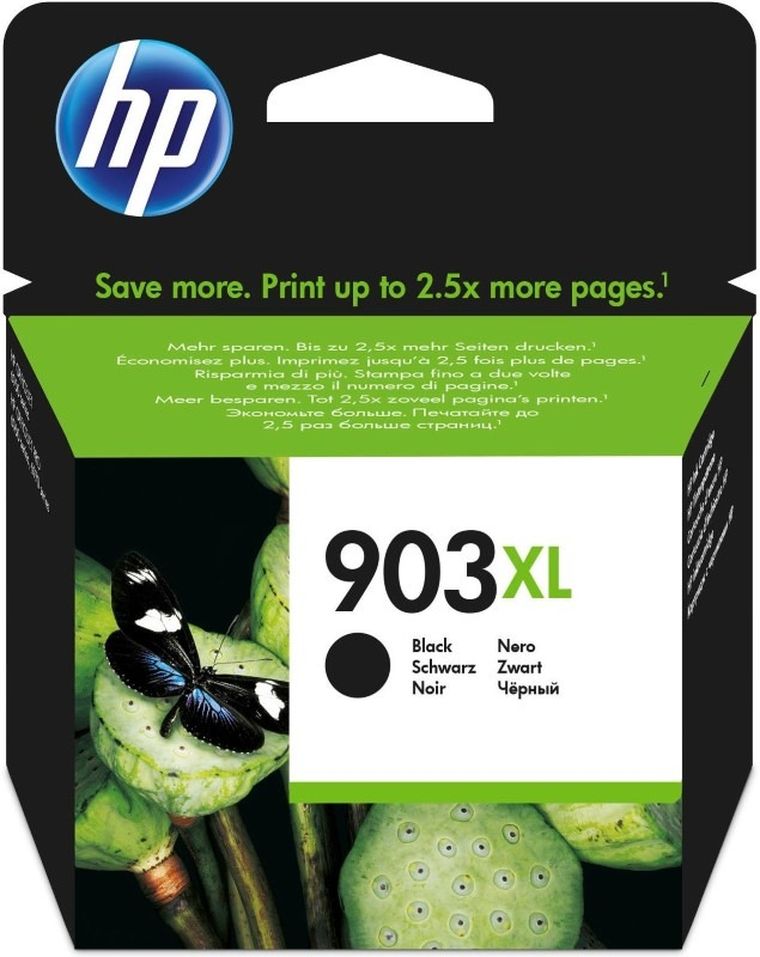 HP, tusz do drukarki, HP903XL, HP 903XL, 21.5 ml, czarny, T6M15AE