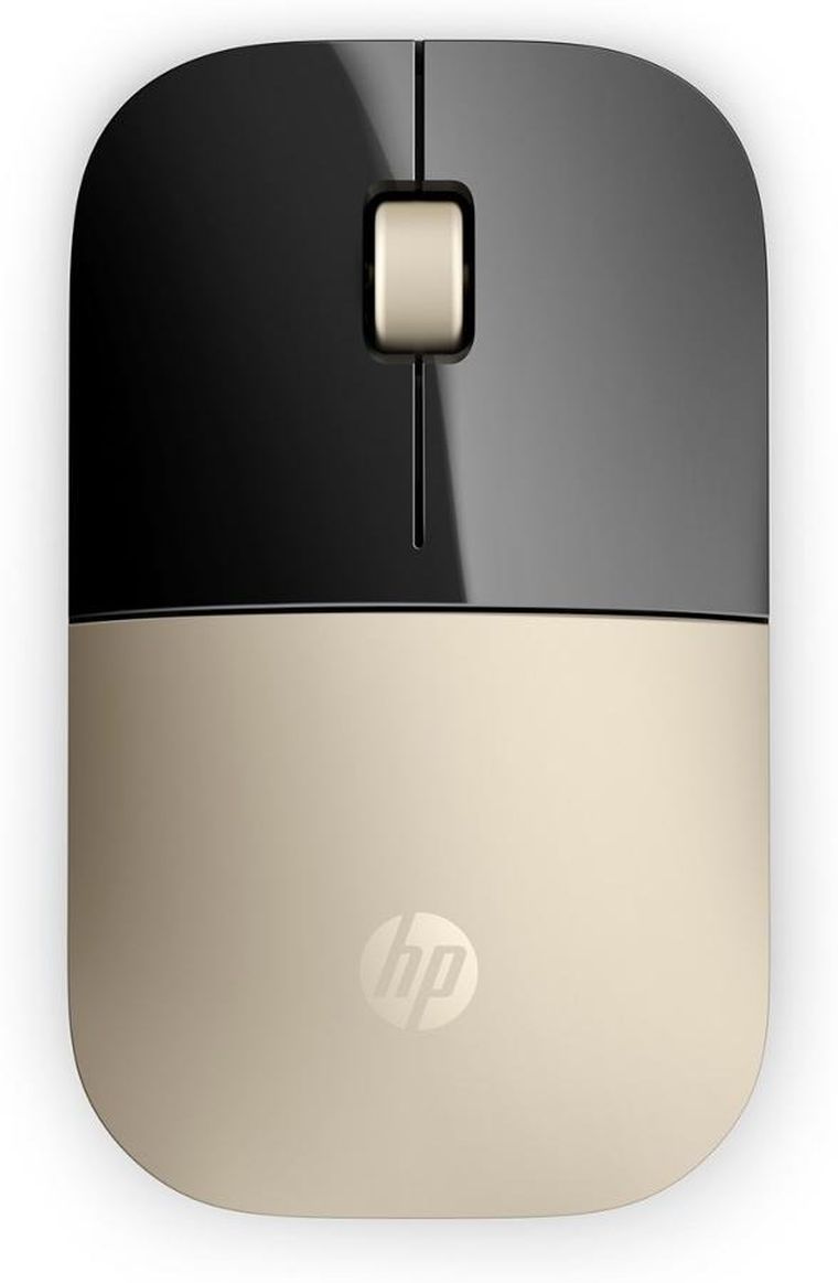 HP, Z3700, myszka bezprzewodowa, złota, X7Q43AA