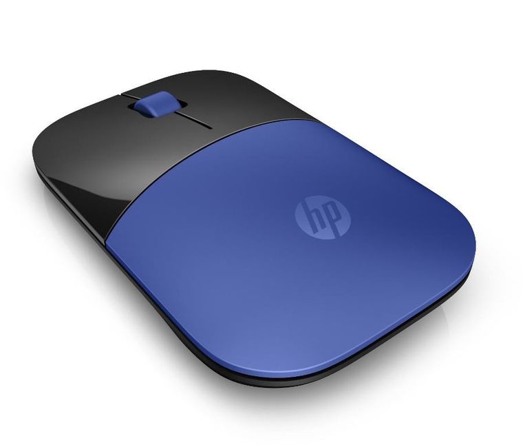 HP, Z3700 Wireless Optical Mouse, Blue, V0L81AA