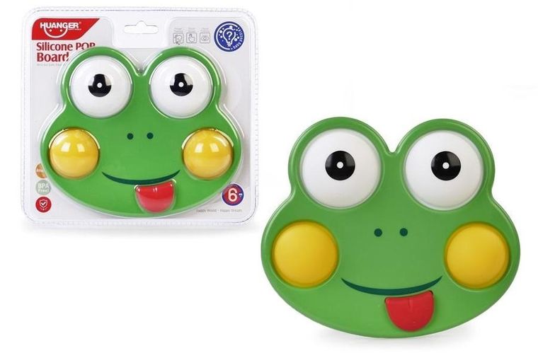 Huanger, Żabka, pop it, zabawka sensoryczna