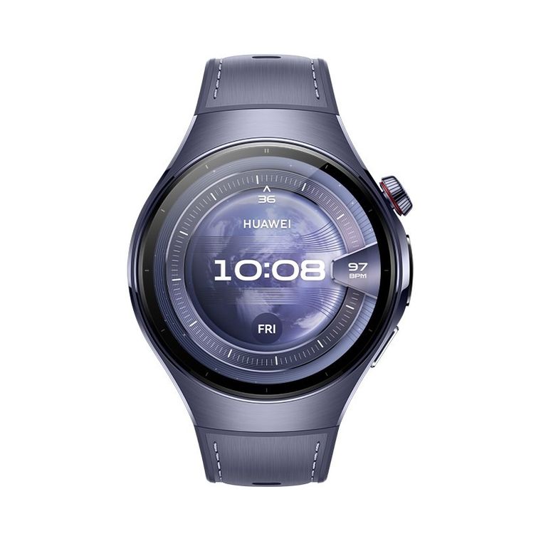 Huawei, Watch 5, smartwatch, twilight purple, 46mm