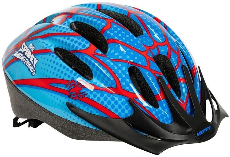Huffy, Spidey i Super Kumple, kask dziecięcy