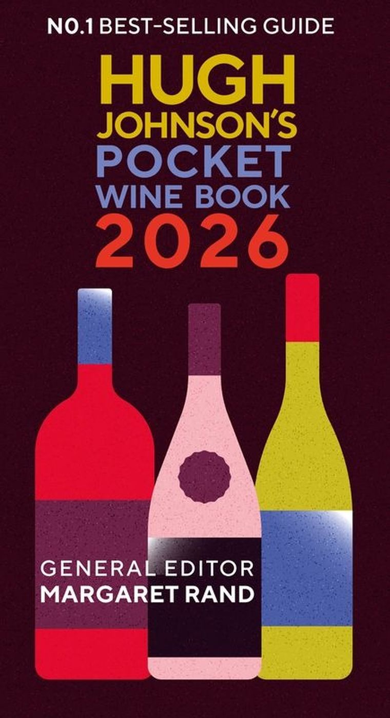 Hugh Johnson's Pocket Wine Book 2026 (wersja angielska)
