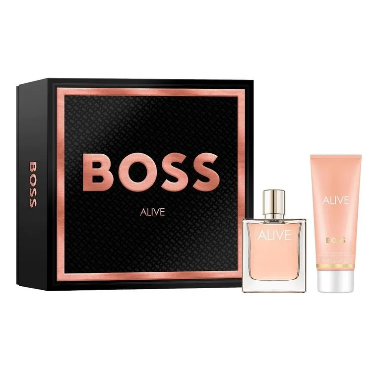 hugo boss boss alive woda perfumowana 50 ml   zestaw 
