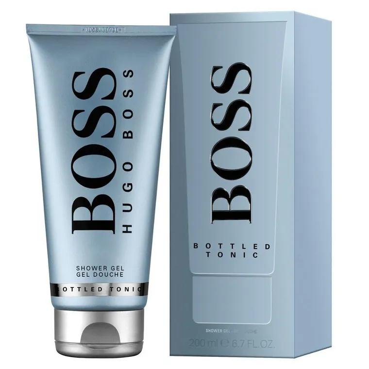 Hugo Boss, Bottled Tonic, żel pod prysznic, 200 ml