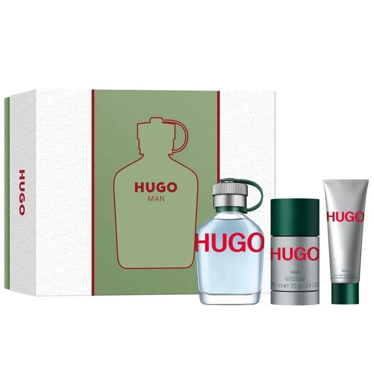 hugo boss hugo woda toaletowa 125 ml   zestaw 
