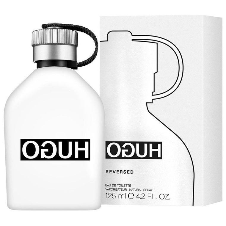 Hugo Boss, Hugo Reversed, woda toaletowa, spray, 125 ml